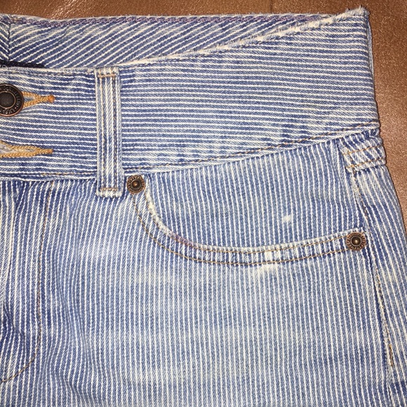 Vintage 90s American Eagle outfitters denim mini skirt vintage 90s. Size 2. - Picture 3 of 12